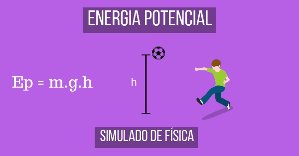 simulado de energia potencial