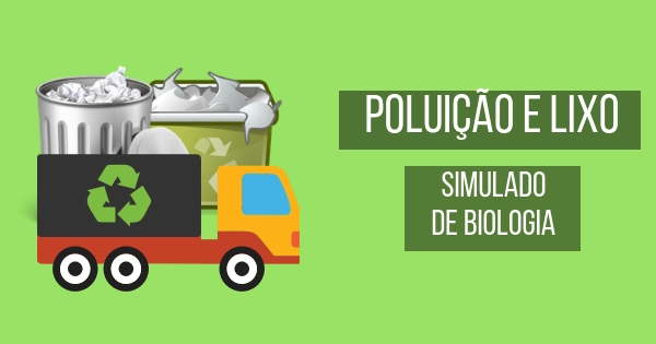 simulado de poluição