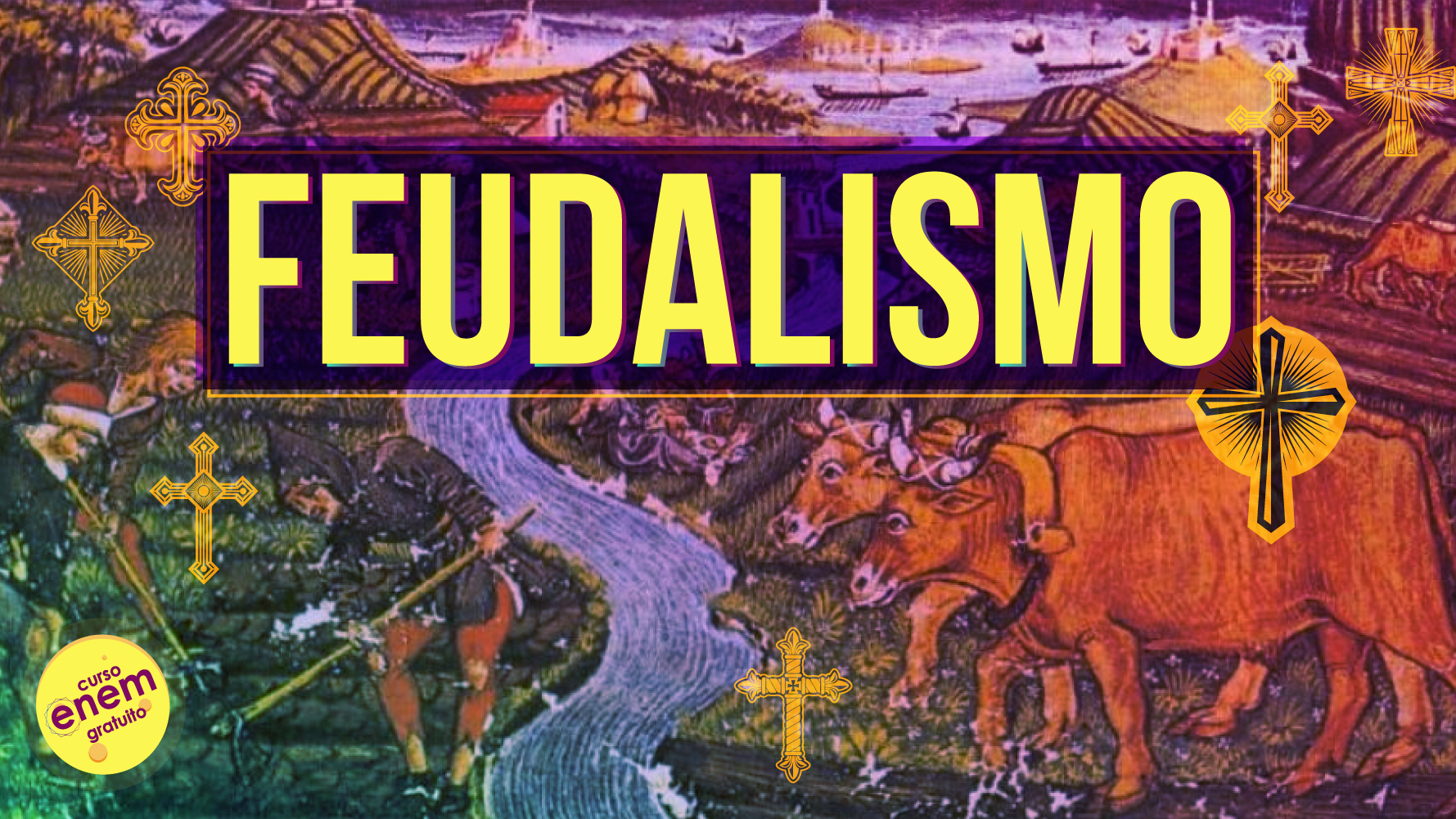 aula de idade média e feudalismo