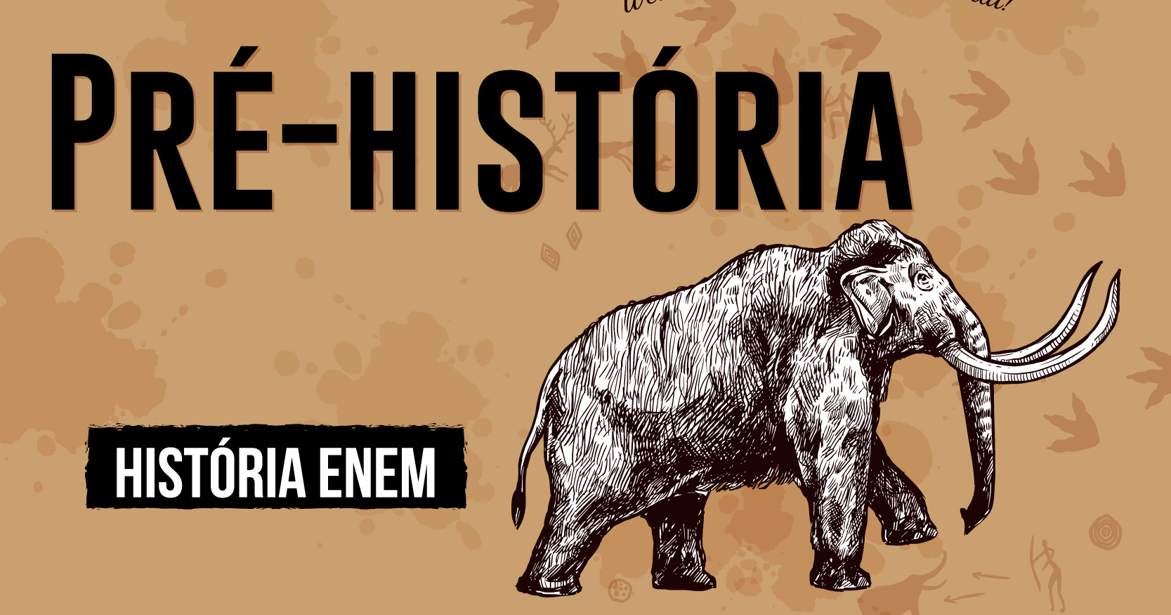 aula de pré-história