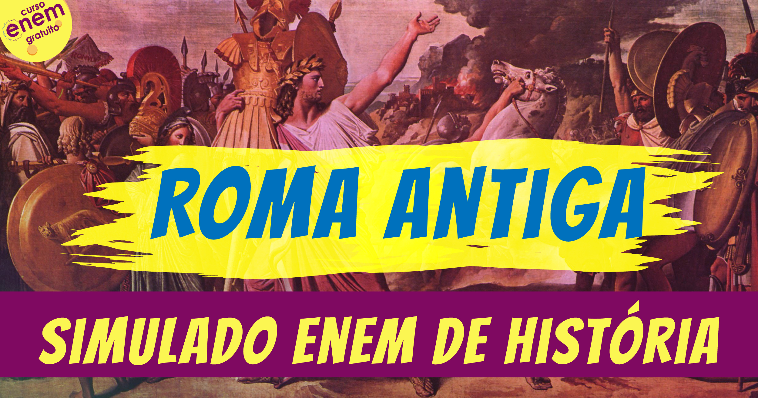simulado de roma antiga