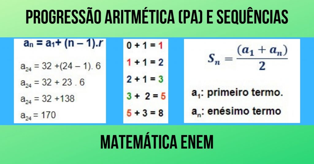 Progressão Aritmética (PA): o que é, termo geral e exercícios