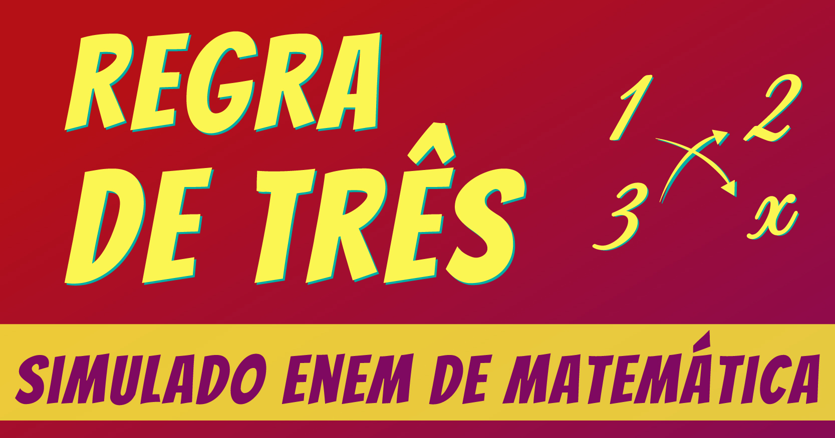 simulado de regra de tres