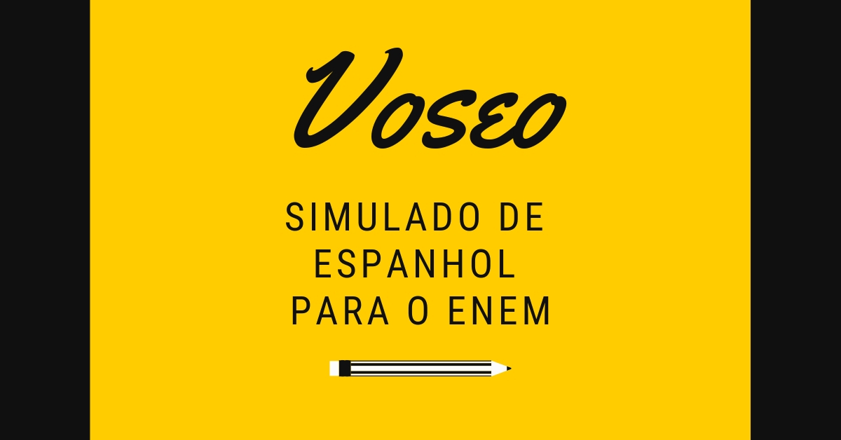 simulado de voseo