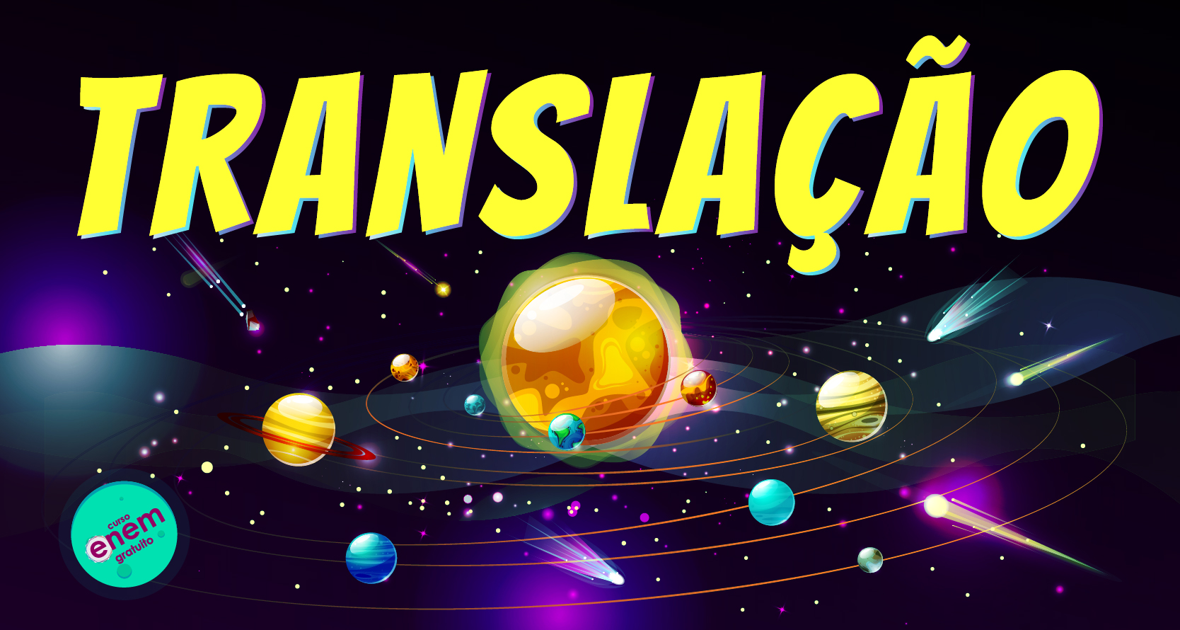 aula de movimento de translação