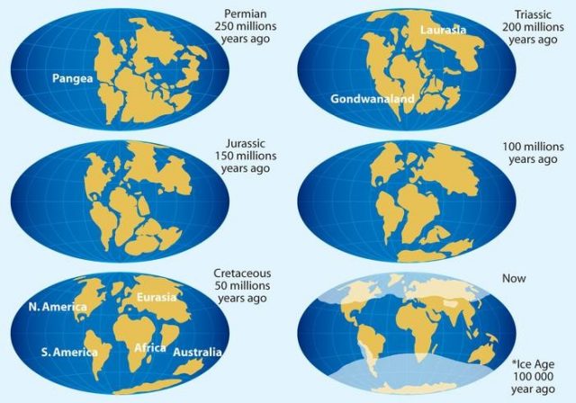 Deriva Continental e a formação dos Continentes - Geografia para o Enem