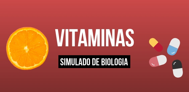 simulado de vitaminas