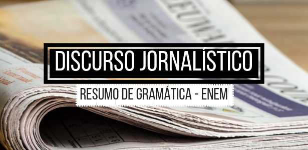 aula de discurso jornalístico