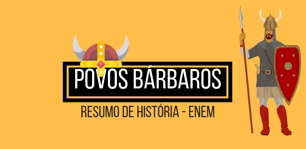 aula de povos bárbaros