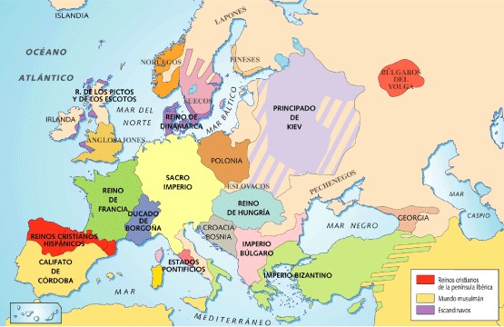 Como foi a formação das Monarquias Nacionais na Europa