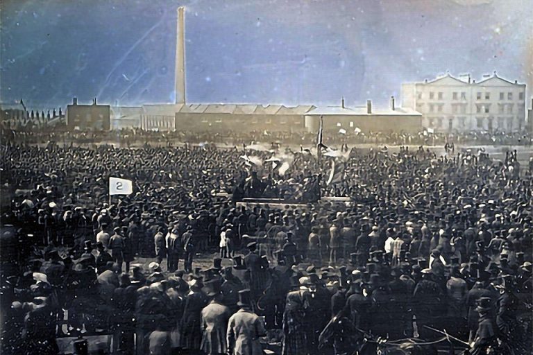 O Que Provocou A Marcha Dos Operários Em São Petersburgo
