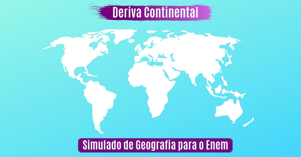 Simulado de Deriva Continental