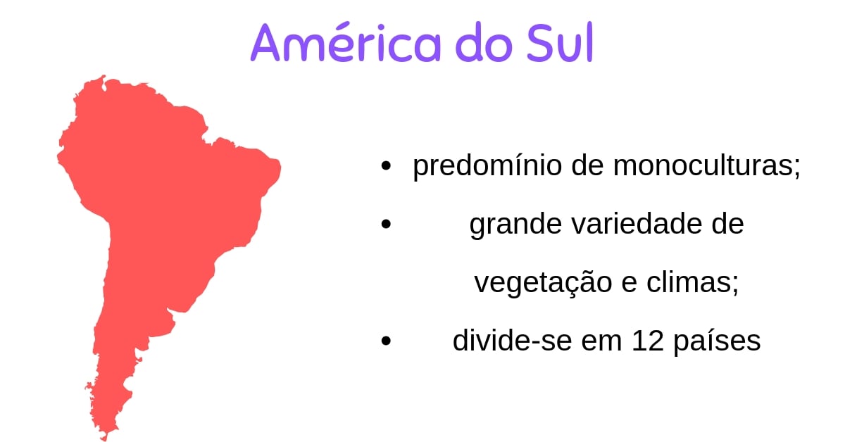 aula de América do Sul