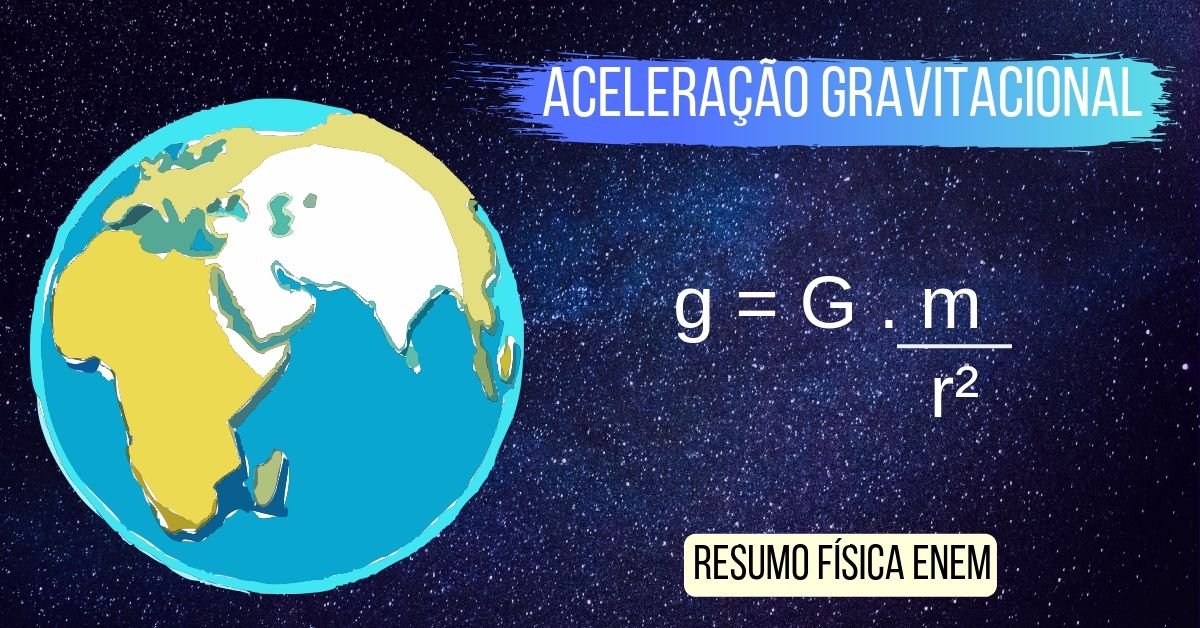 aula de aceleração gravitacional