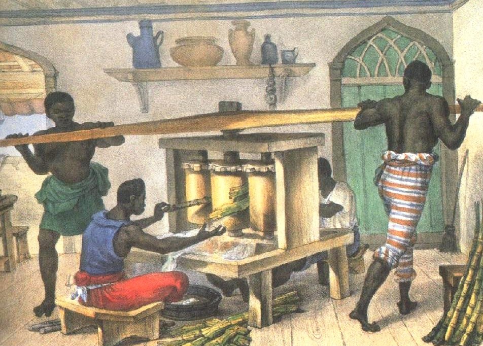 A economia açucareira no Brasil Colonial: economia e sociedade