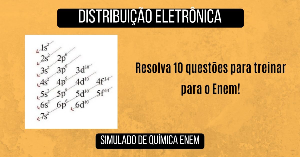 simulado de distribuição eletrônica
