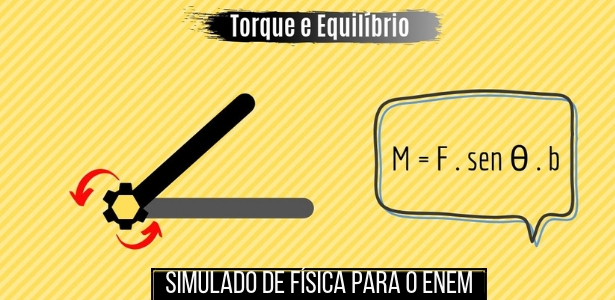 simulado de torque