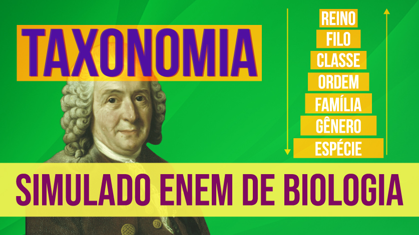 simulado de taxonomia