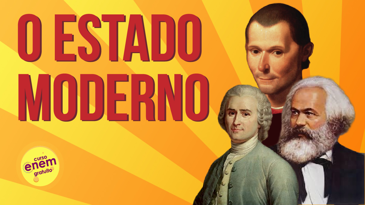 aula de Estado Moderno