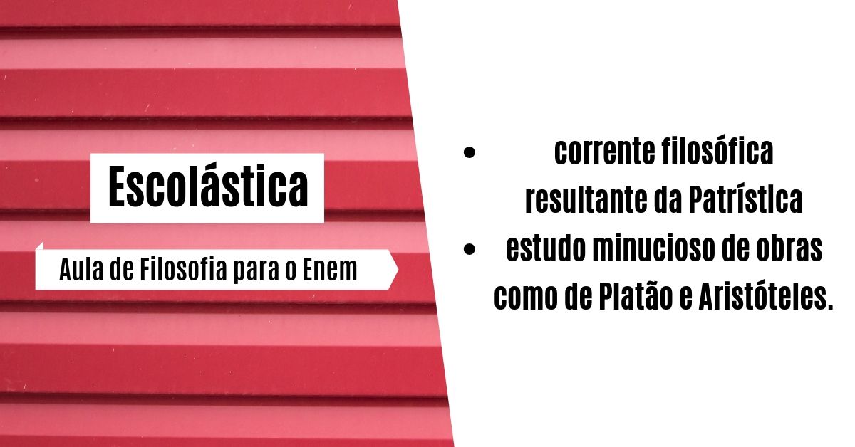 aula de escolástica