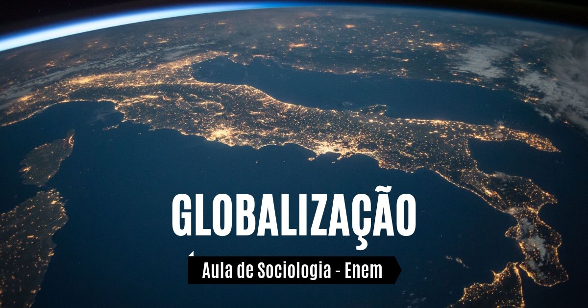 aula de globalização