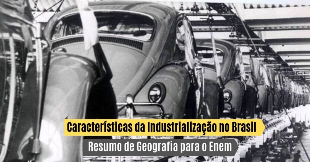 Industrialização brasileira: como foi, fases e marcos do processo