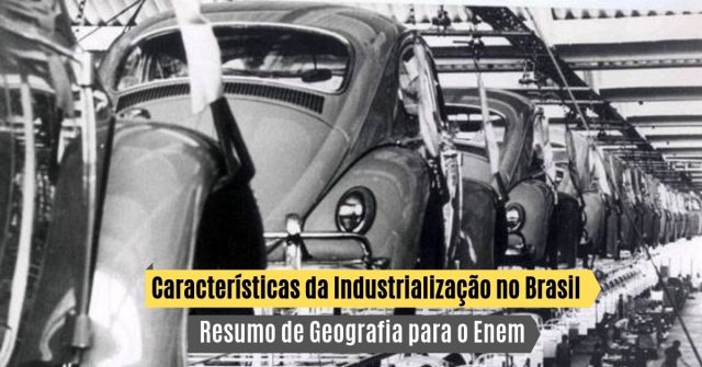 Industrialização brasileira: como foi, fases e marcos do processo