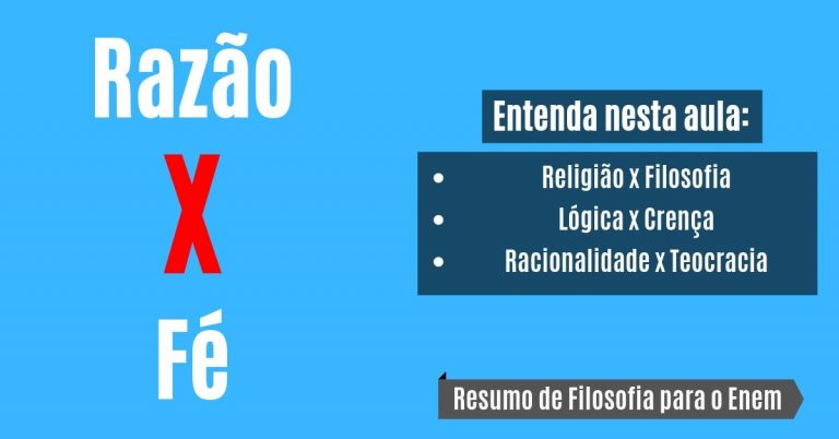 Razão e Fé: conheça o embate entre filosofia e religião