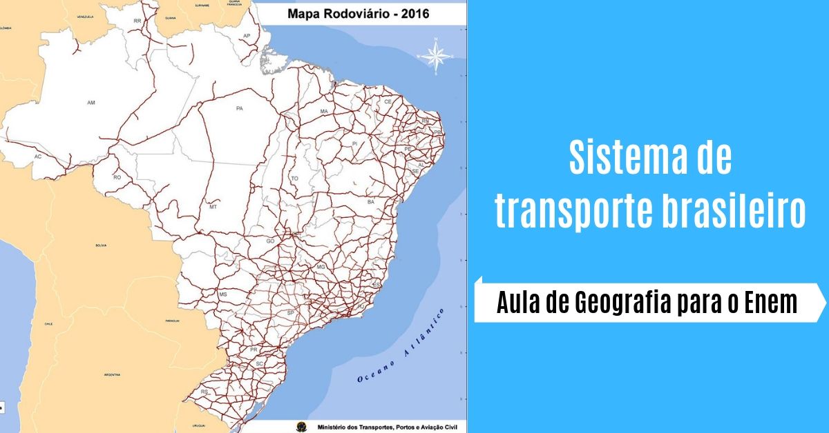 aula de transporte no brasil