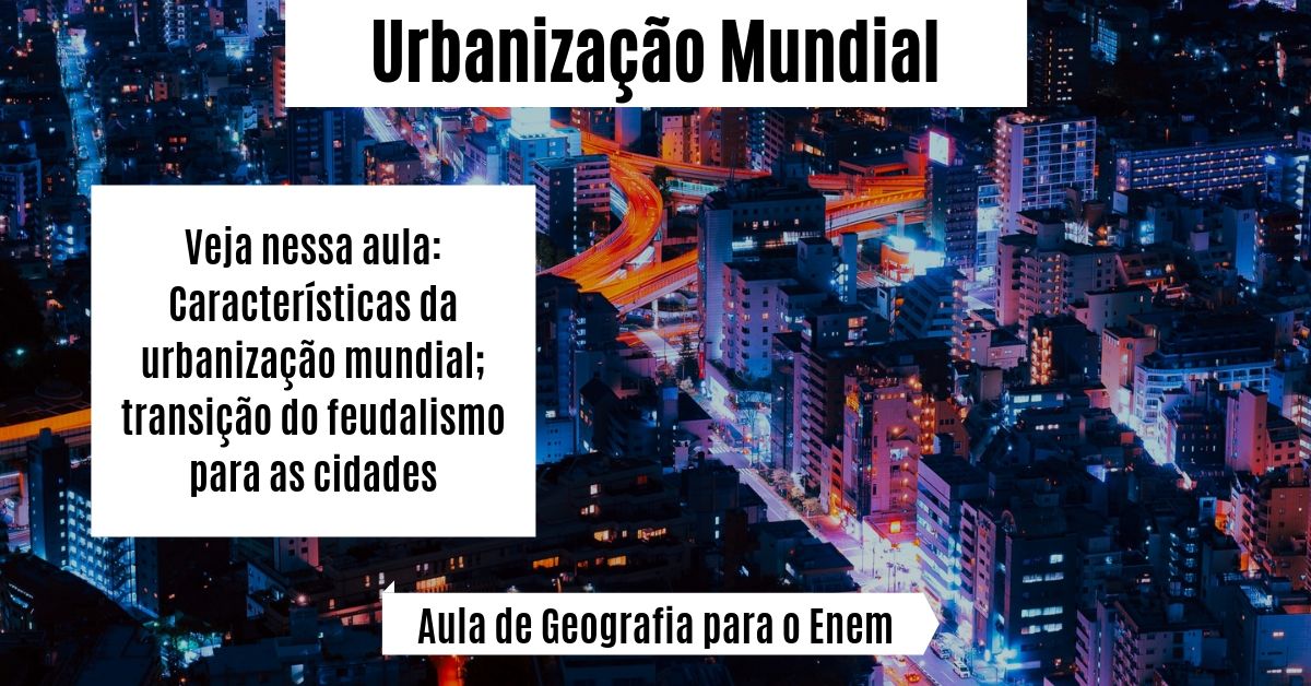 aula de urbanização mundial