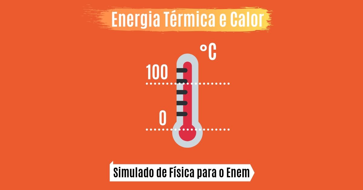 simulado de energia térmica