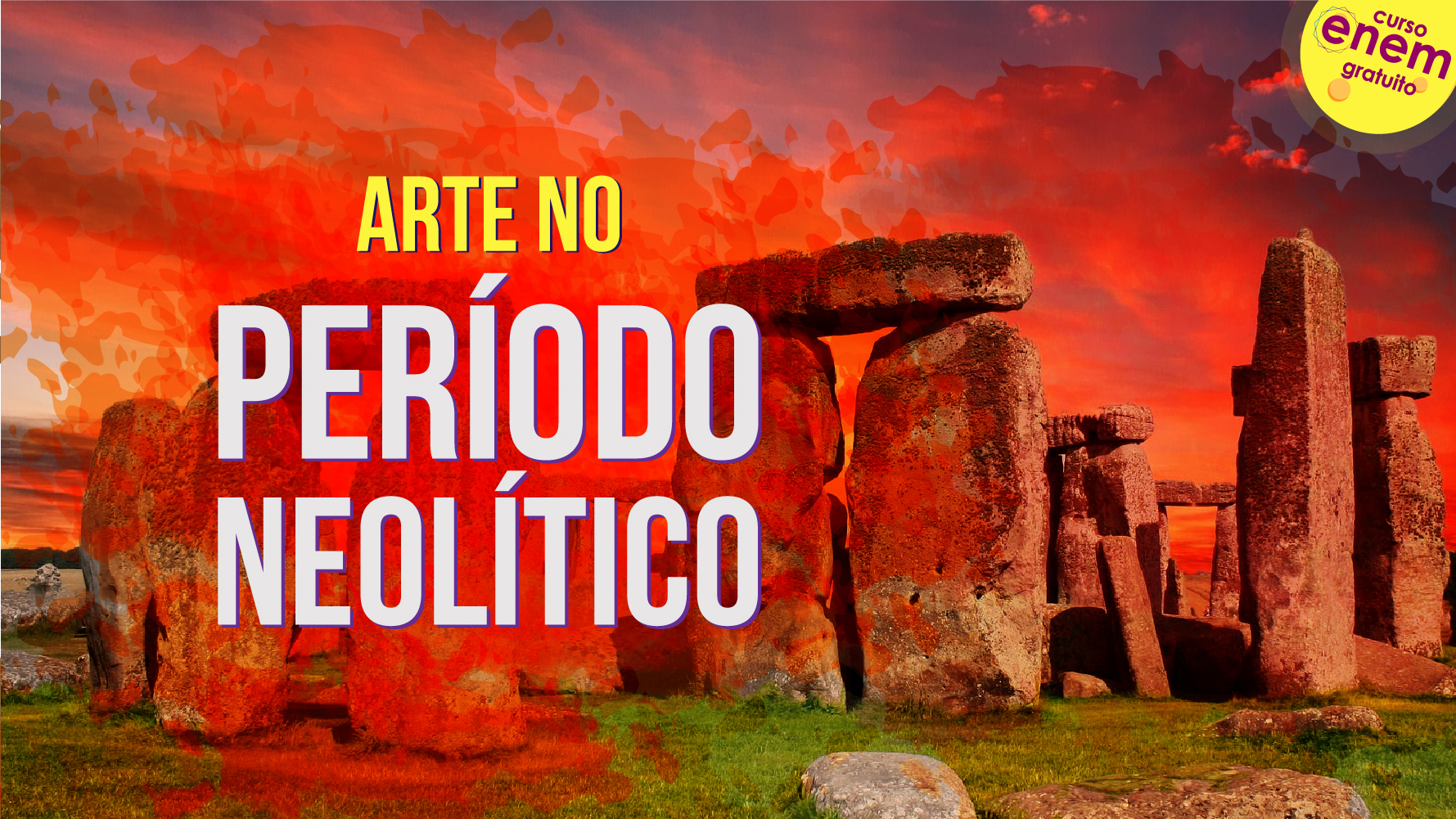 Arte no Neolítico: resumo Enem sobre a Arte na Pré-História
