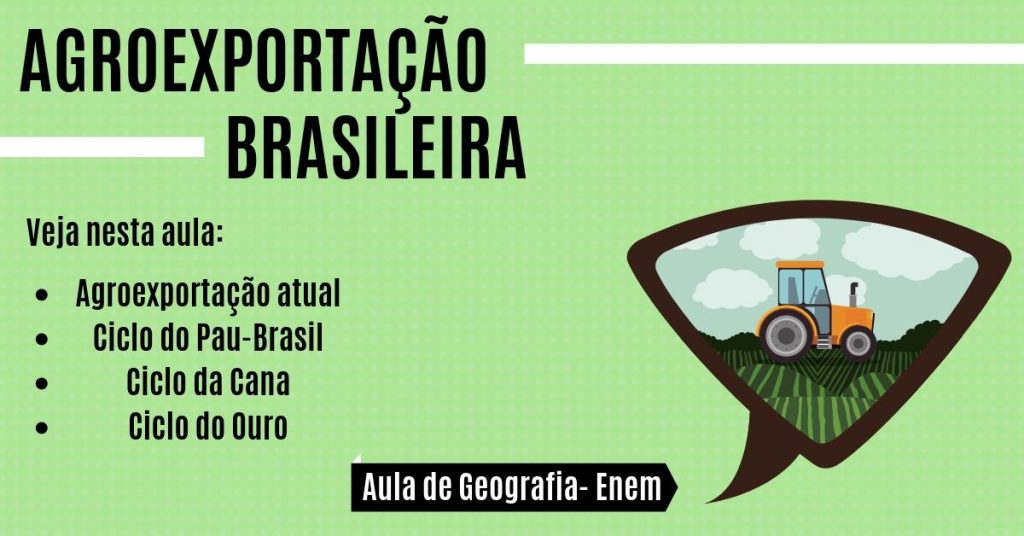 Agroexportação brasileira, seus ciclos e características