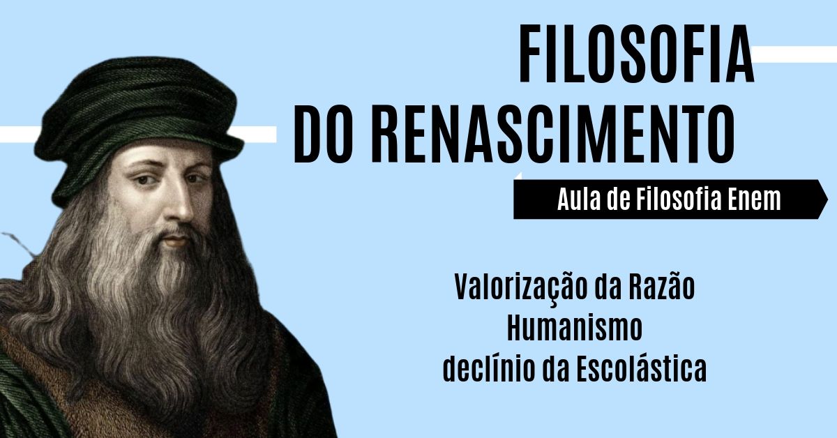 aula de filosofia do renascimento