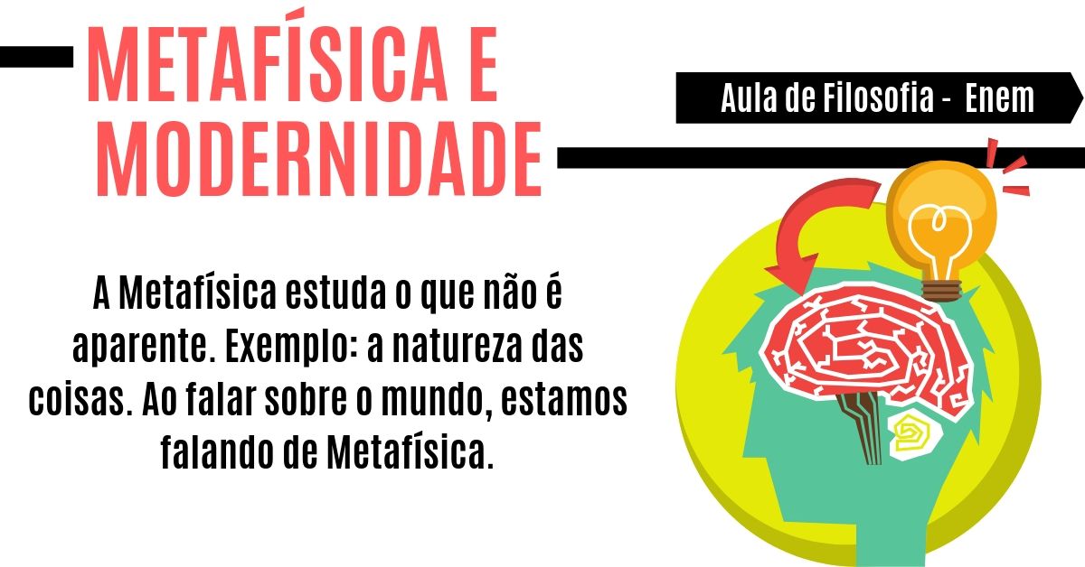 aula de metafísica e modernidade