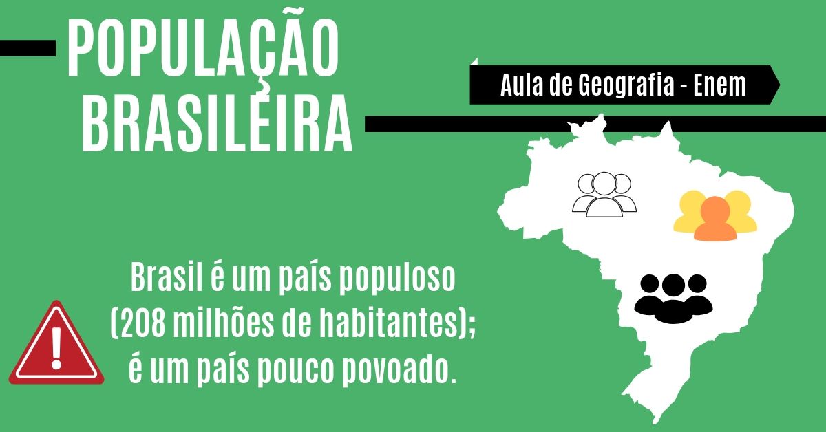 aula de população brasileira
