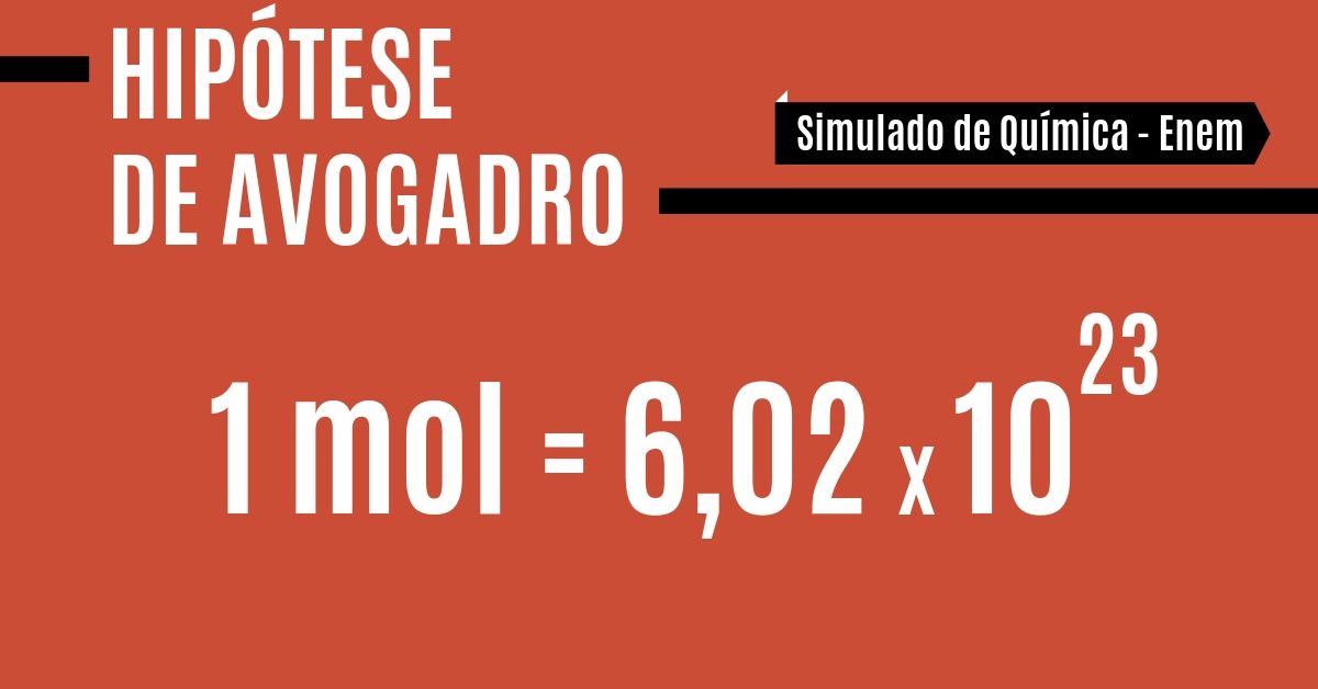 simulado de avogadro