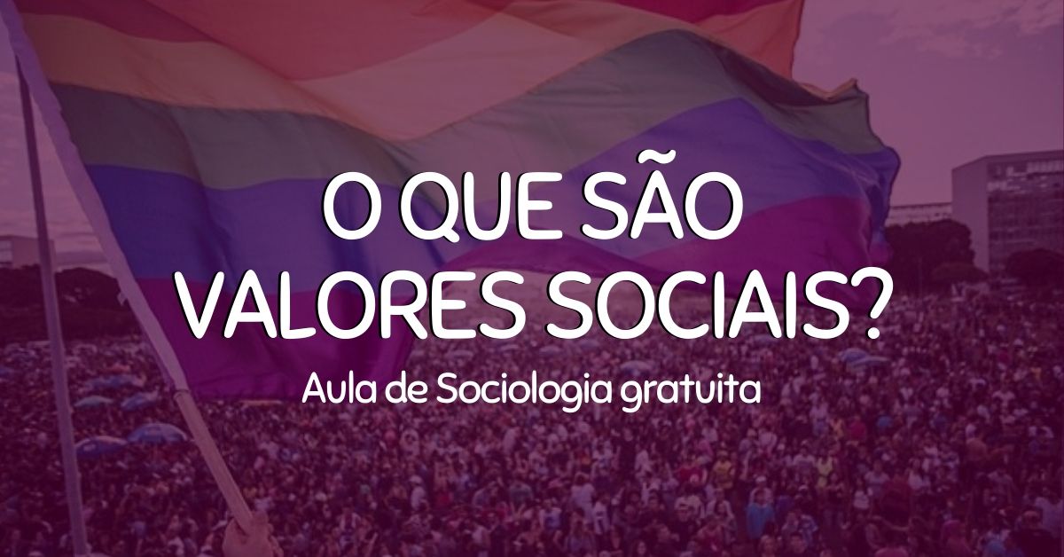 aula de valores sociais
