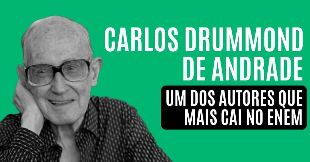Carlos Drummond de Andrade: quem foi, obras e características