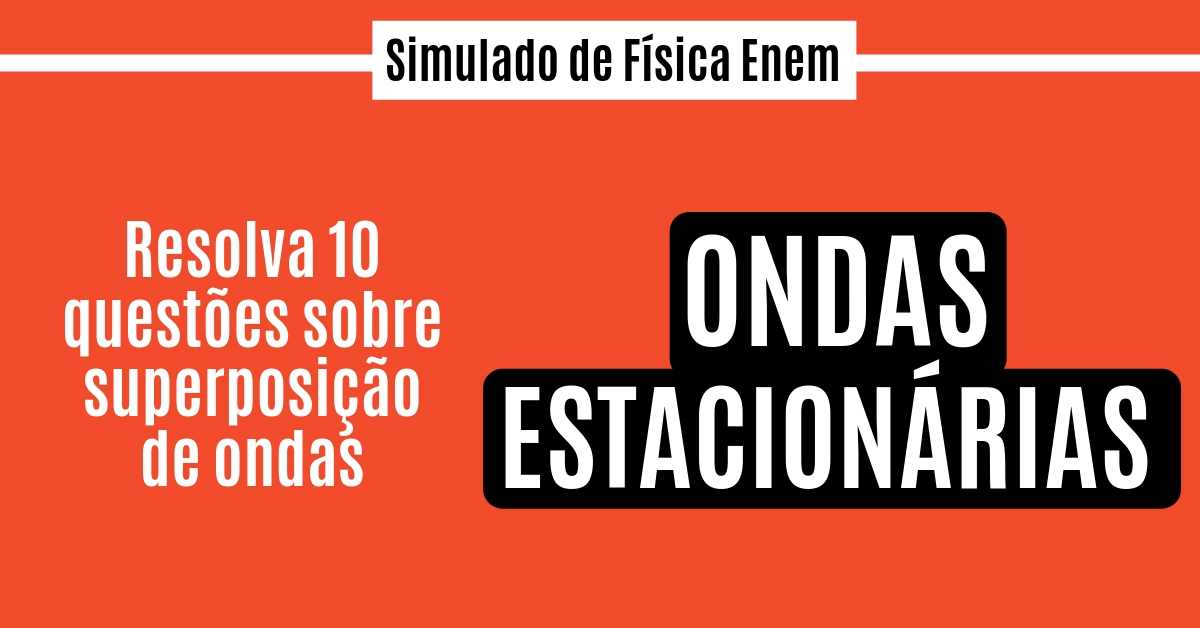 simulado de ondas estacionarias