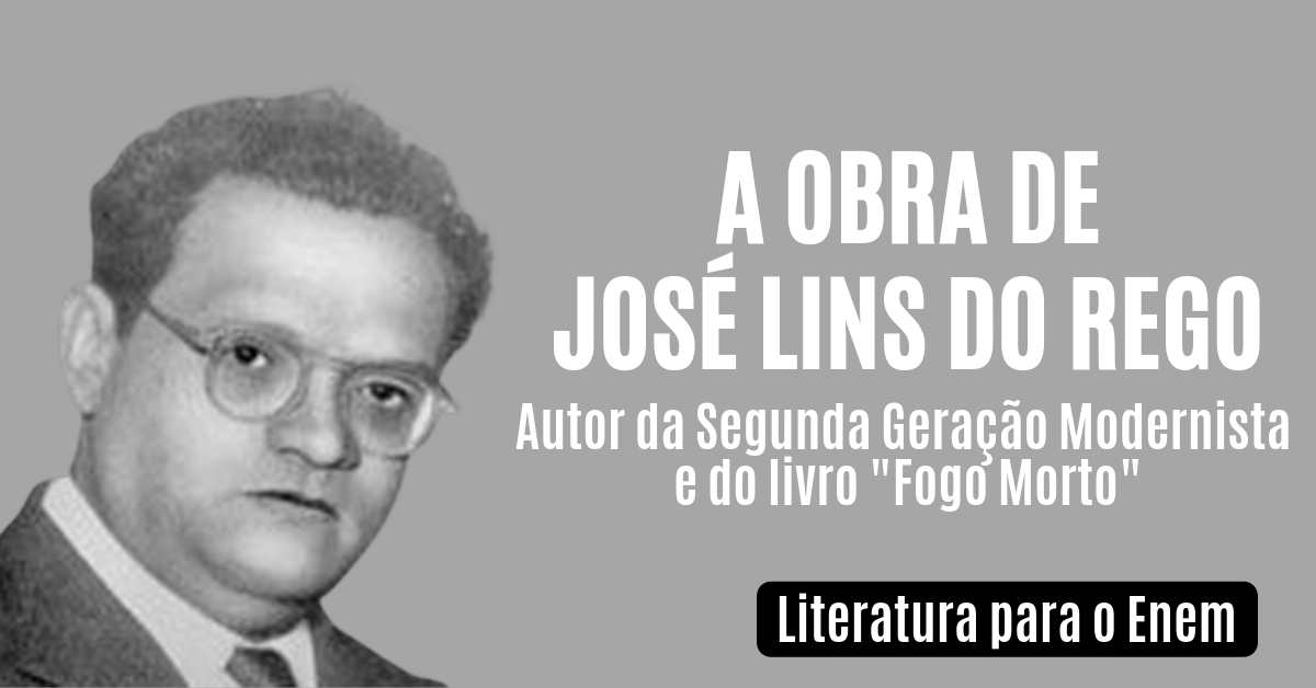 Aula sobre José Lins do Rego