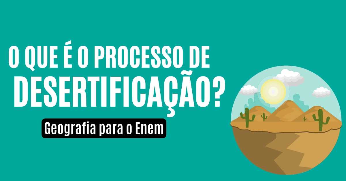 Aula de Desertificação