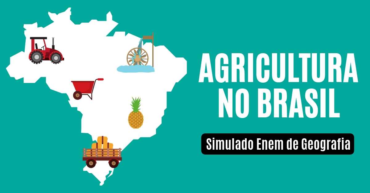 Simulado de Agricultura no Brasil
