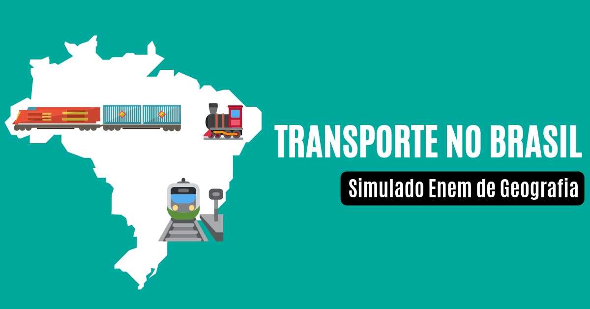 Simulado de Transporte no Brasil