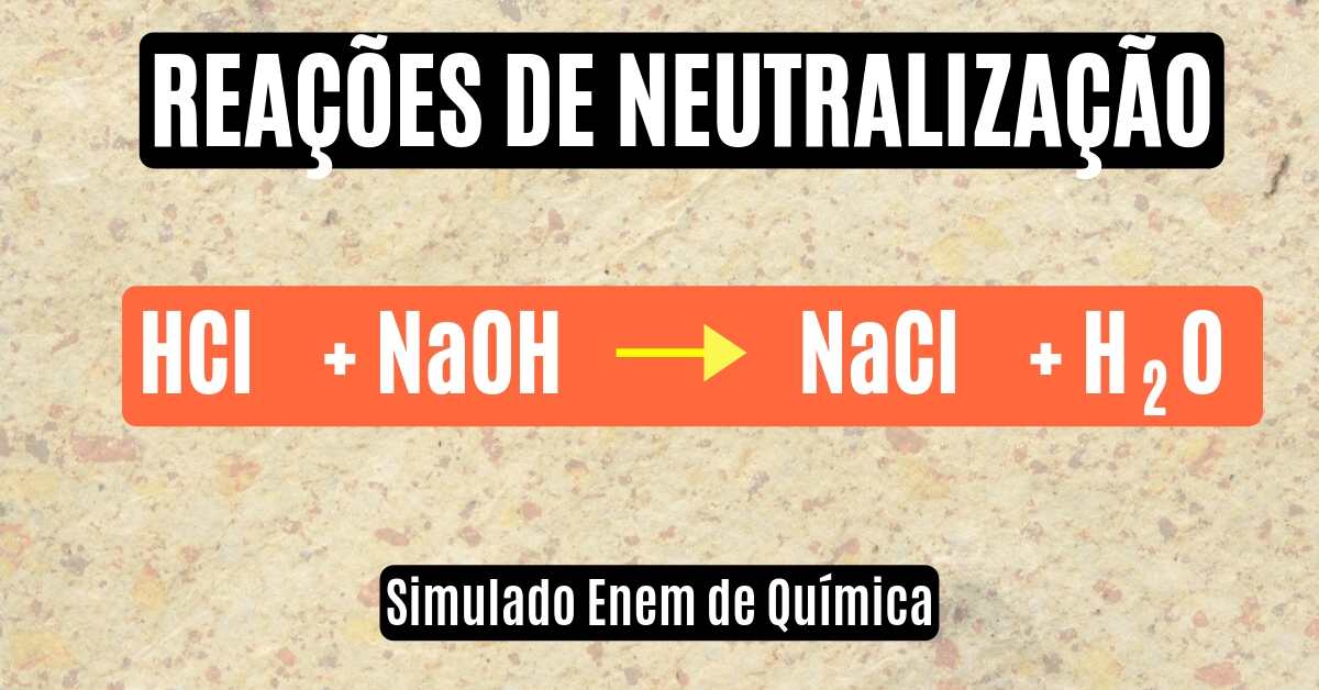 Simulado de Reações de Neutralização