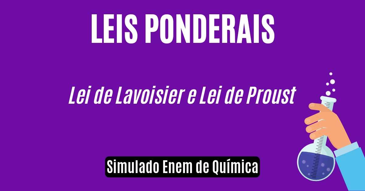 Simulado de Leis Ponderais