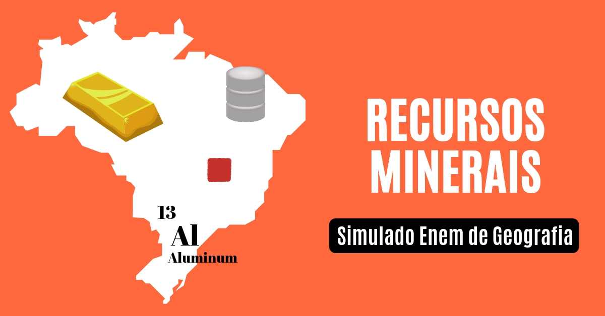Simulado de Recursos Minerais