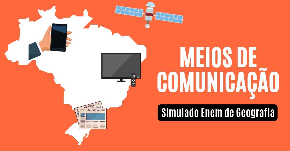 Simulado de comunicação no Brasil