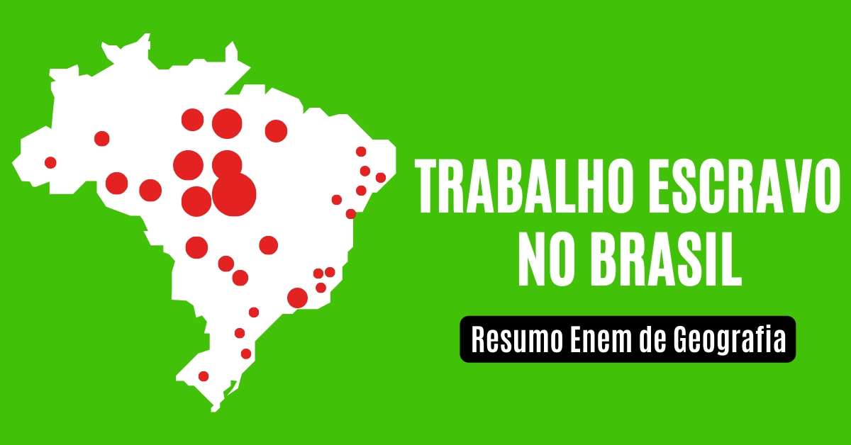 Aula de trabalho escravo no Brasil