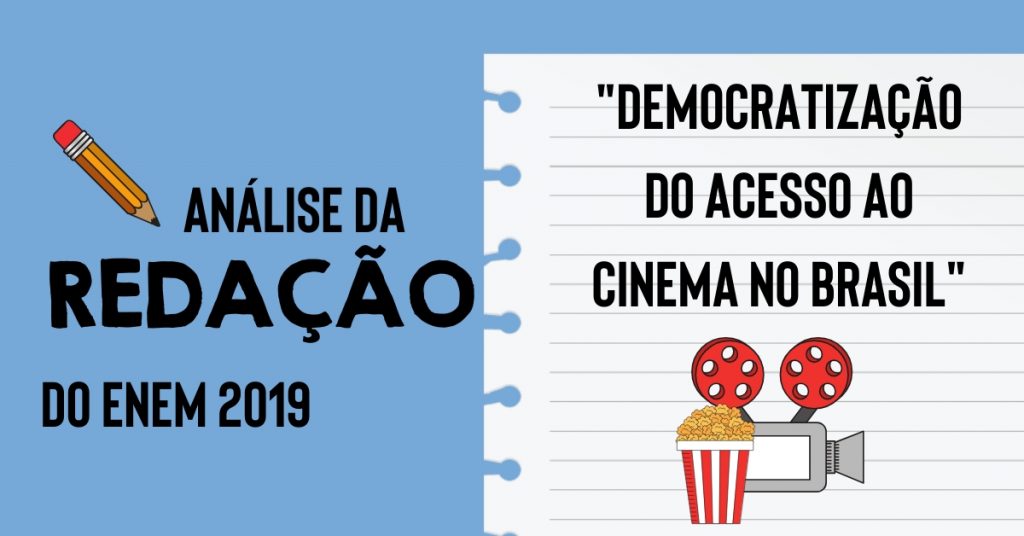 Confira a análise do tema da redação do Enem 2019